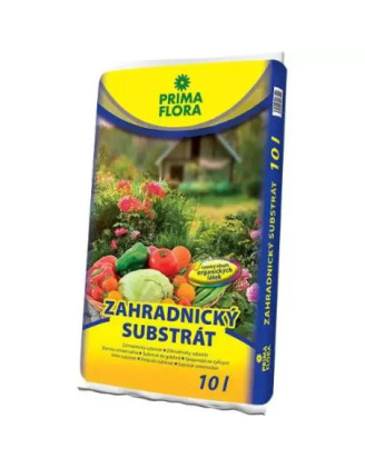 Substrat zahradnicky 10L Primaflora
