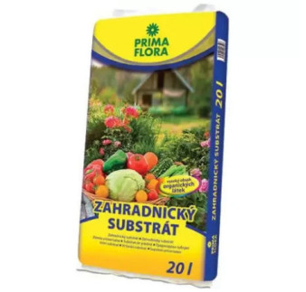 Substrat zahradnicky 20L Primaflora z20c