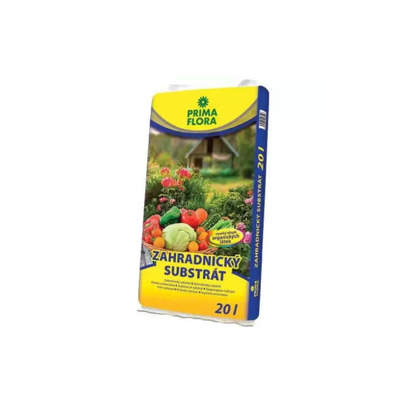 Substrát záhradnícky 20 l Primaflora Substrát záhradnícky 20 l Primaflora