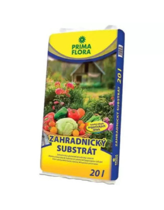 Substrat zahradnicky 20L Primaflora z20c