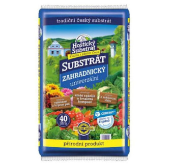 Substrat zahradnicky 40L Forestina Hosti