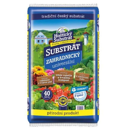 Substrat zahradnicky 40L Forestina Hosti