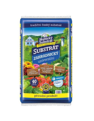 Substrat zahradnicky 40L Forestina Hosti
