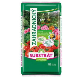 Substrat zahradnicky 70L Diskon