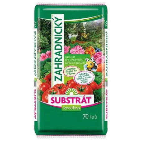 Substrat zahradnicky 70L Diskon