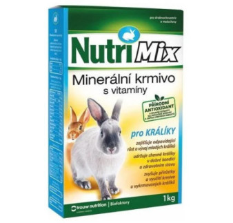 Nutrimix kraliky 1kg 2549