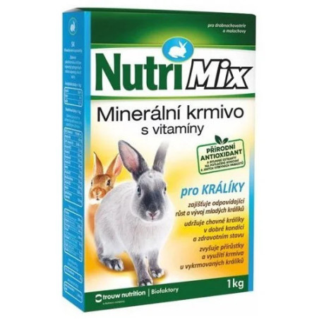 Nutrimix kraliky 1kg 2549