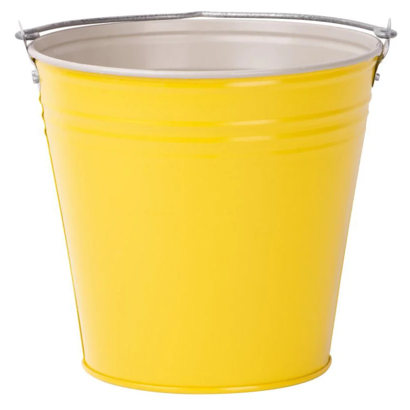 Vedro Aix Caldari 15 litrové, pozinkované, žlté Vedro Aix Caldari 15 litrové, pozinkované, žlté