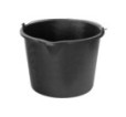 Vedro ReCycled 12 l, stavebné s výlevkou, plastové Vedro ReCycled 12 l, stavebné s výlevkou, plastové