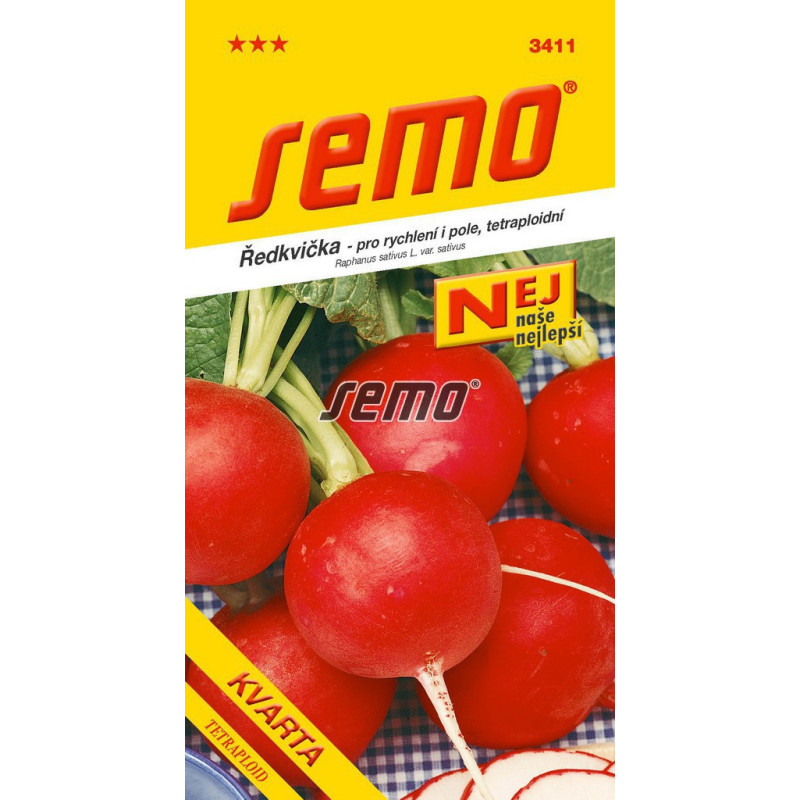 Reďkvička červená Kvarta