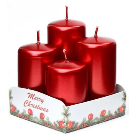 Adventne sviecky 40/4 320g metal.cerve
