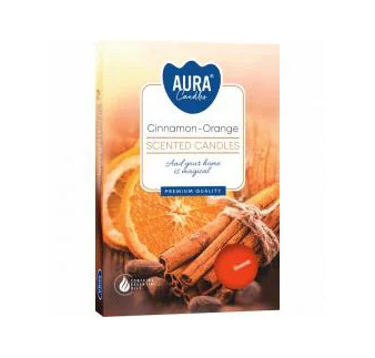 Cajove sviecky vonave /6 skorica