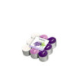 Čajové sviečky voňavé 18 ks lavender