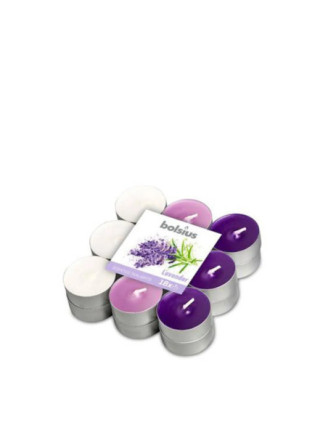 Cajove sviecky vonave 18ks lavender