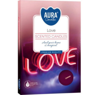 Cajove sviecky vonave/6 love