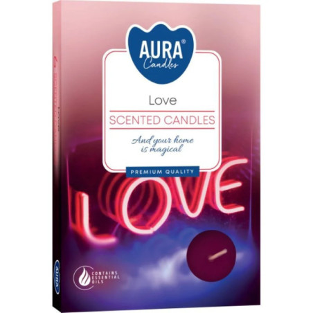 Cajove sviecky vonave/6 love