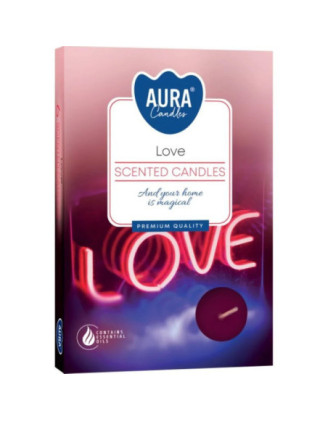 Cajove sviecky vonave/6 love