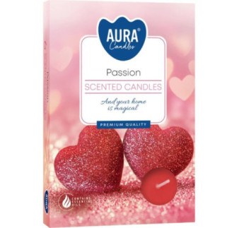 Cajove sviecky vonave/6 passion
