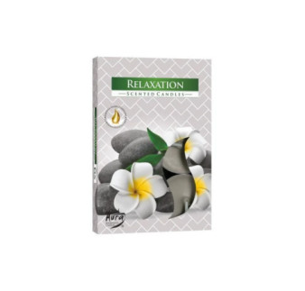 Cajove sviecky vonave/6 relax
