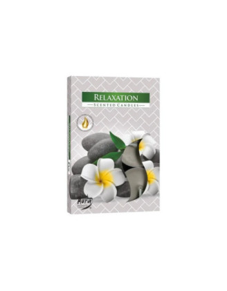 Cajove sviecky vonave/6 relax