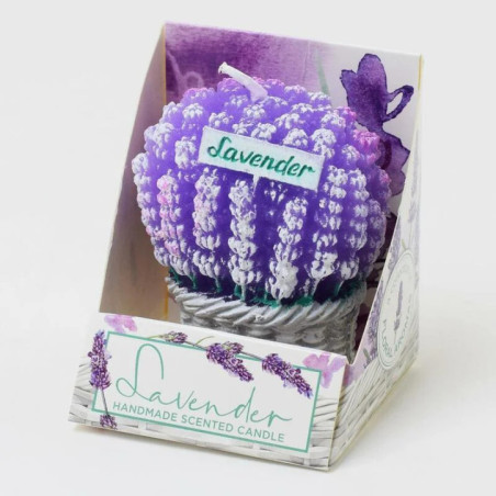 Sviecka .Lavender 70 figurka Sviecka kosik 74gr