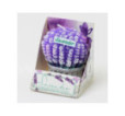 Sviečka Lavender 70 figúrka Sviečka košík 74 g