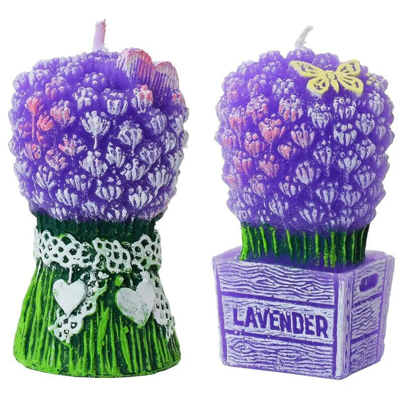 Sviečka Lavender Boutique 75 figúrka Sviečka 58 g