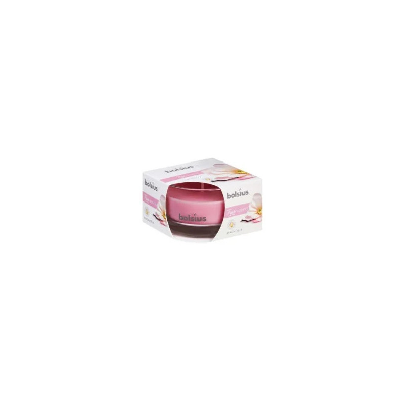 Sviečka bolsius Jar True Scents 50/80 mm, magnólia