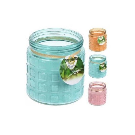 SVIECKA CITRONELLA V SKLE MIX 12x11cm