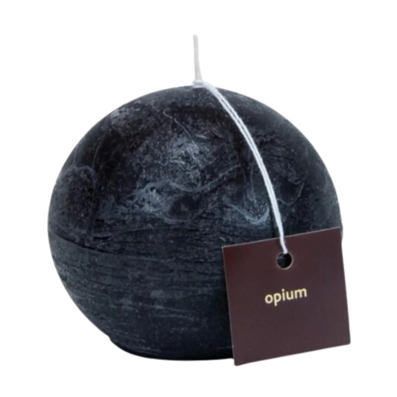Sviečka guľa o80 opium