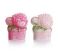 Sviečka Peony 80 figúrka Sviečka 120gr/10hod.