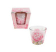 Sviečka sklo pohár Peony Pink 115 g
