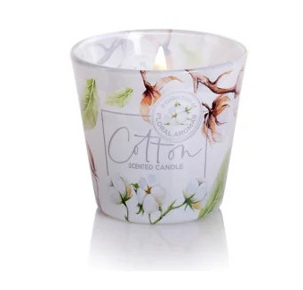 Sviecka sklo pohar COTTON 115g