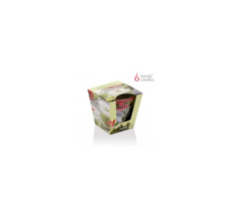 Sviecka sklo pohar GREEN TEA MATCHA LATT