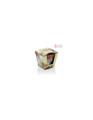 Sviecka sklo pohar GREEN TEA MATCHA LATT