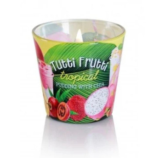 Sviecka sklo pohar TUTTI FRUTTI 115g