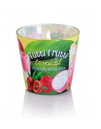 Sviecka sklo pohar TUTTI FRUTTI 115g