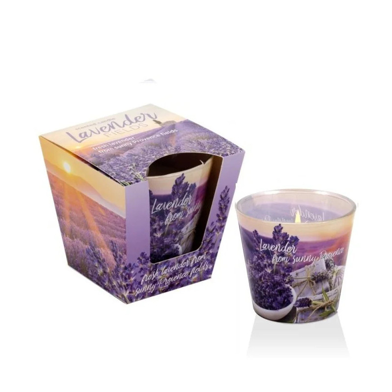 Sviečka voňavá 115 g levandula