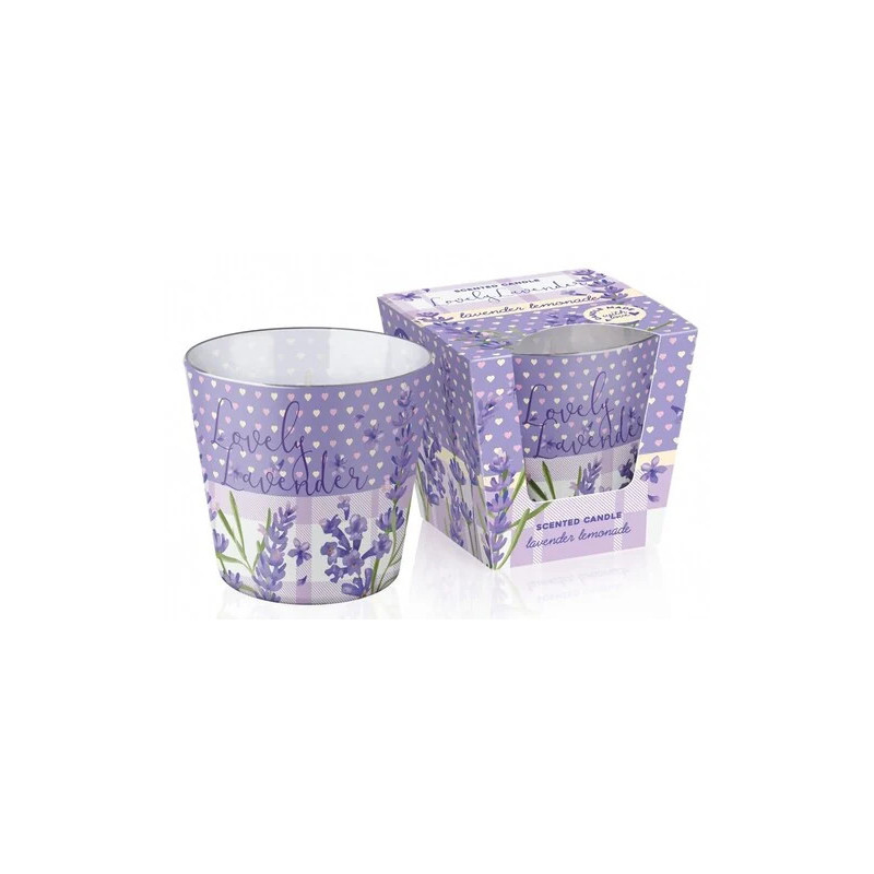 Sviečka voňavá 115 g levandula