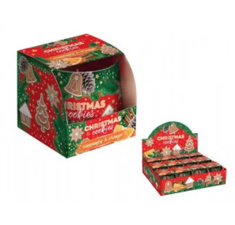Sviecka vonava sklo 100g CINNAMON