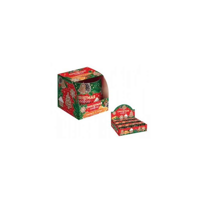 Sviečka voňavá sklo 100 g Cinnamon