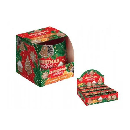 Sviecka vonava sklo 100g CINNAMON