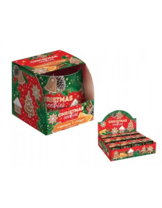 Sviecka vonava sklo 100g CINNAMON