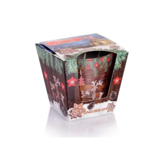 Sviecka vonava sklo 115g GINGERBREAD