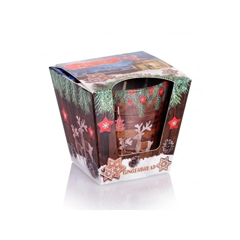 Sviečka voňavá sklo 115 g Gingerbread