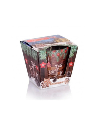 Sviecka vonava sklo 115g GINGERBREAD