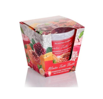 Sviecka vonava sklo 115g TUTTI FRUTTI