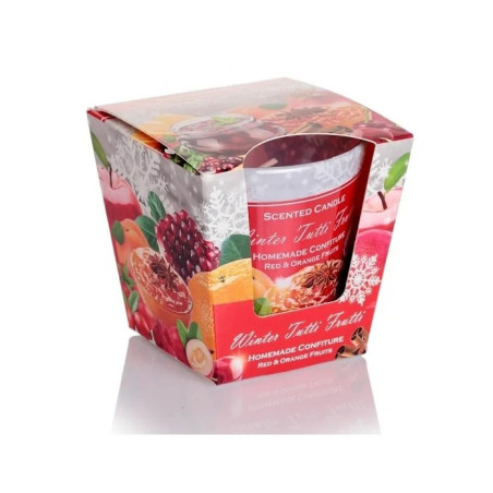 Sviecka vonava sklo 115g TUTTI FRUTTI