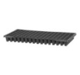 Sadbovač PRO 27 × 52 × 4,6 cm 128 buniek Sadbovač PRO 27 × 52 × 4,6 cm 128 buniek