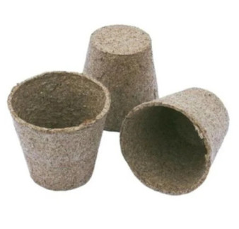 Jiffy kvetinac 10cm okruhly 12ks ENGO